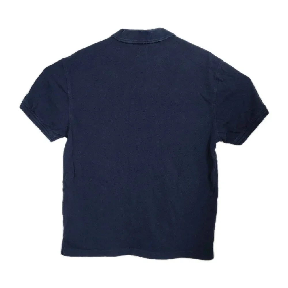 Levi's‎ Polo Shirt Men's Size XL Navy Blue Embroidered Logo Short Sleeves